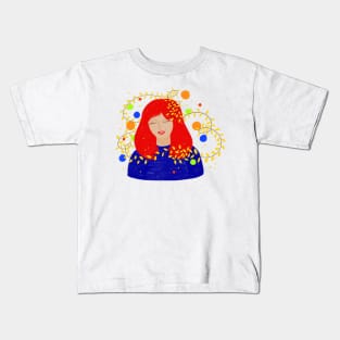 Christmas galaxy Kids T-Shirt